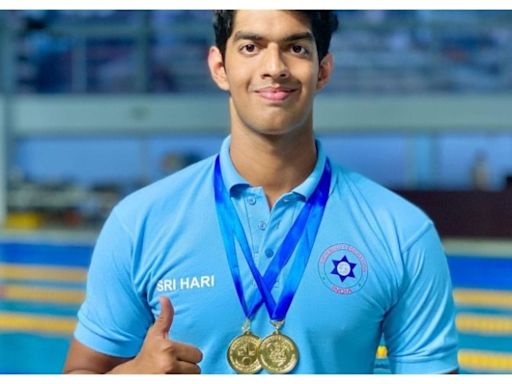 'Goal is to Break PB': Swimmer Srihari Nataraj Eyes S/F in 2024 Olympics