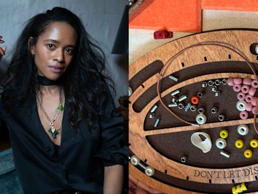 Don't Let Disco Is a Handmade Jewelry Brand Built Around 'the Silent Language of Beads'