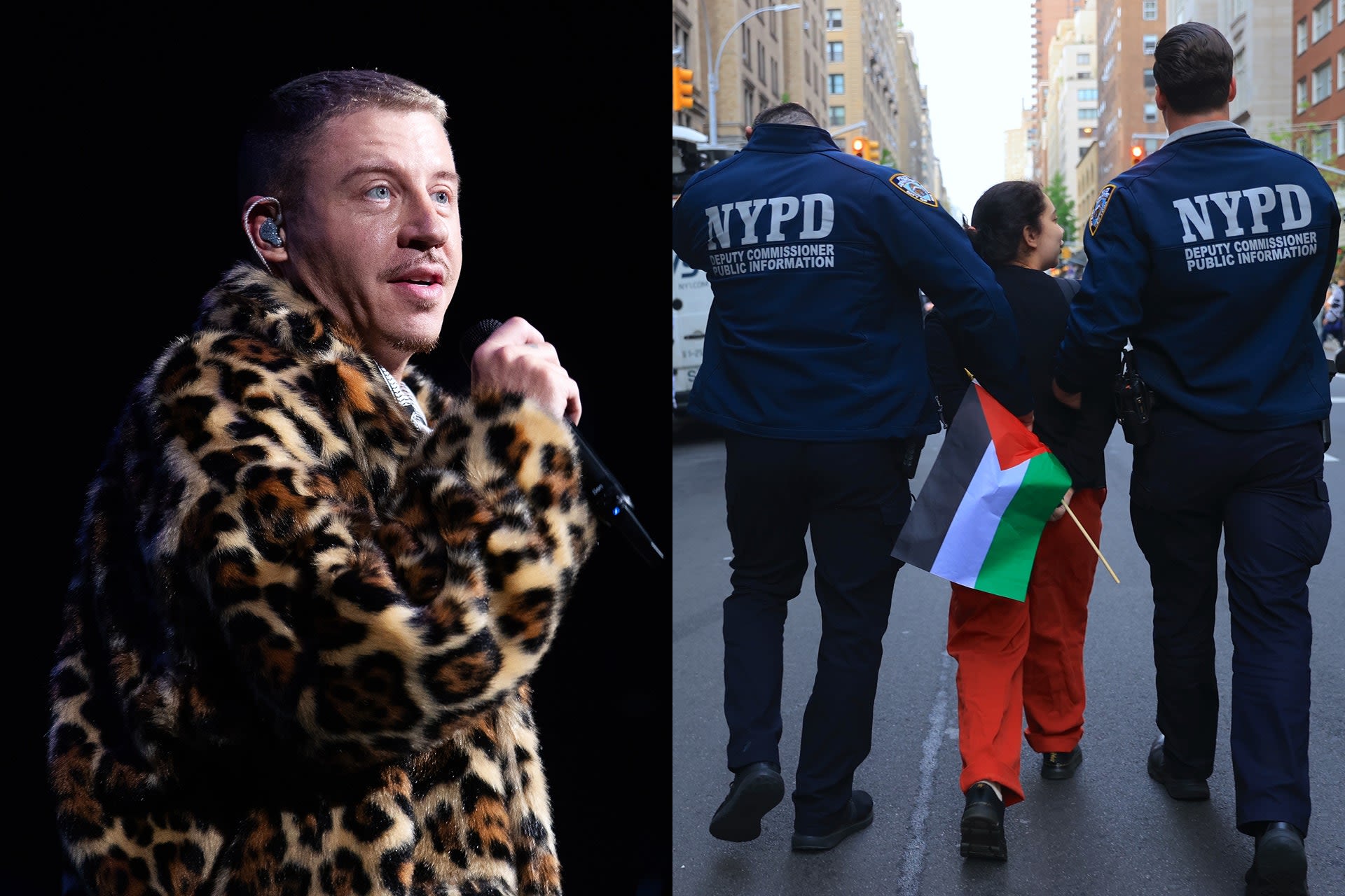 Macklemore Drops Pro-Palestine Anthem “Hind’s Hall”