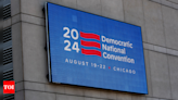 What is DNC 2024? When is it and how do delegates work - Times of India