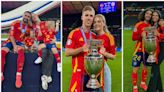 De Alice Campello a Daphne Cañizares: así han celebrado las WAGs en redes la victoria de España en la Eurocopa 2024