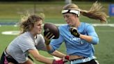 Flag football gives female players sense of community, scholarship options and soon shot at Olympics