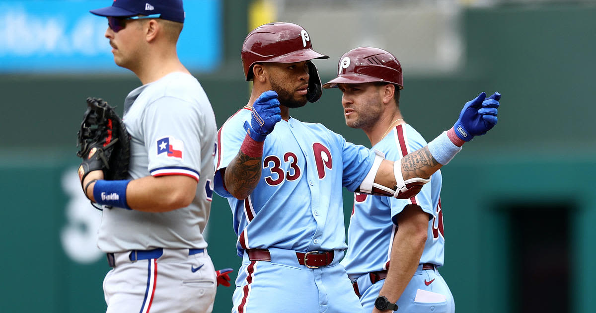 Edmundo Sosa seizing chance in everyday role as Phillies continue to roll in Trea Turner's absence