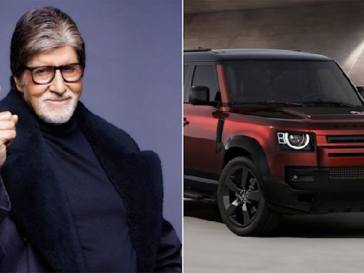 Inside Amitabh Bachchan's garage: 5 luxury cars including Bentley and Lexus