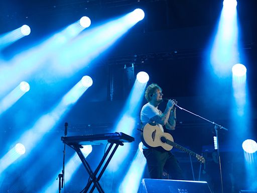 Ed Sheeran Rocks Dodger Stadium as Los Angeles Dodgers Foundation Raises $54M