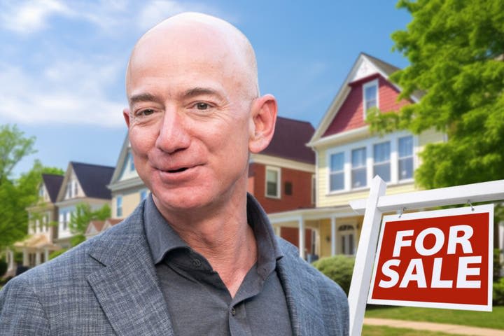 Jeff Bezos Quietly Enters Residential Mortgage Business, Giving High Interest Rate Loans To Other Investors