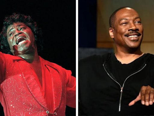 James Brown Wanted Eddie Murphy to Play Him in a Biopic After ‘SNL’ Celebrity Hot Tub Sketch | Video