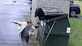 Bear Spooks Principal by Popping Out of Dumpster at Elementary School — Watch the Shocking Clip!