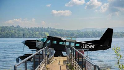 Uber is launching seaplane tours of the Scottish Highlands – and they’re completely free