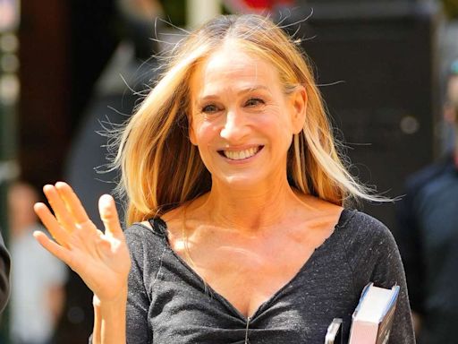 Sarah Jessica Parker’s Billowy Jeans-Alternative Keeps Me Cool All Summer