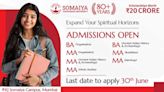 SVU Mumbai Ignites Quest for Knowledge with its Enlightening BA/MA Programmes – Register before 30th June 2024