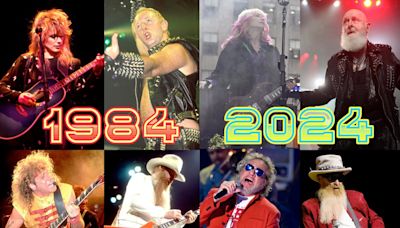 30 Rockers Who Toured in 1984 and Are Touring Again in 2024