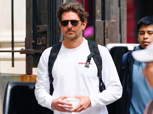 Bradley Cooper Steps Out for a Stroll in N.Y.C., Plus Glenn Close, John Mayer, Sammy Hagar and More