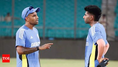 Suryakumar Yadav says fast-tracked Mayank Yadav has x-factor; Sanju Samson to open in Bangladesh T20I series | - Times of India