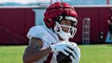 CJ Brown flashes speed, big play potential in Arkansas spring game