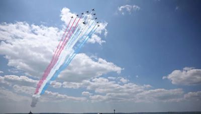 Red Arrows near Coventry this weekend - where to see dazzling display