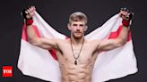 'High-paced and aggressive': MMA star Arnold Allen reveals his fighting style | More sports News - Times of India