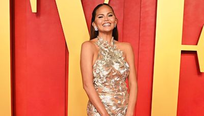 Chrissy Teigen shares her favorite workout and why she still eats her cravings