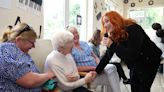 Eurovision winner shows the power of music for nursing home residents