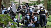 About 50 pro-Palestine protesters arrested from the School of the Art Institute of Chicago