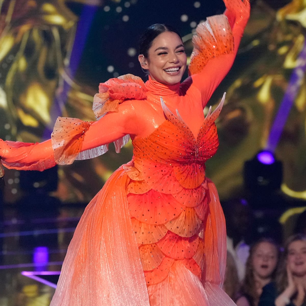 How Vanessa Hudgens Leaned on HSM for The Masked Singer