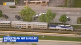 Pedestrian struck, killed by Metra train in Bartlett, police say