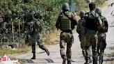 Army repels terrorist attack on village guard - The Economic Times