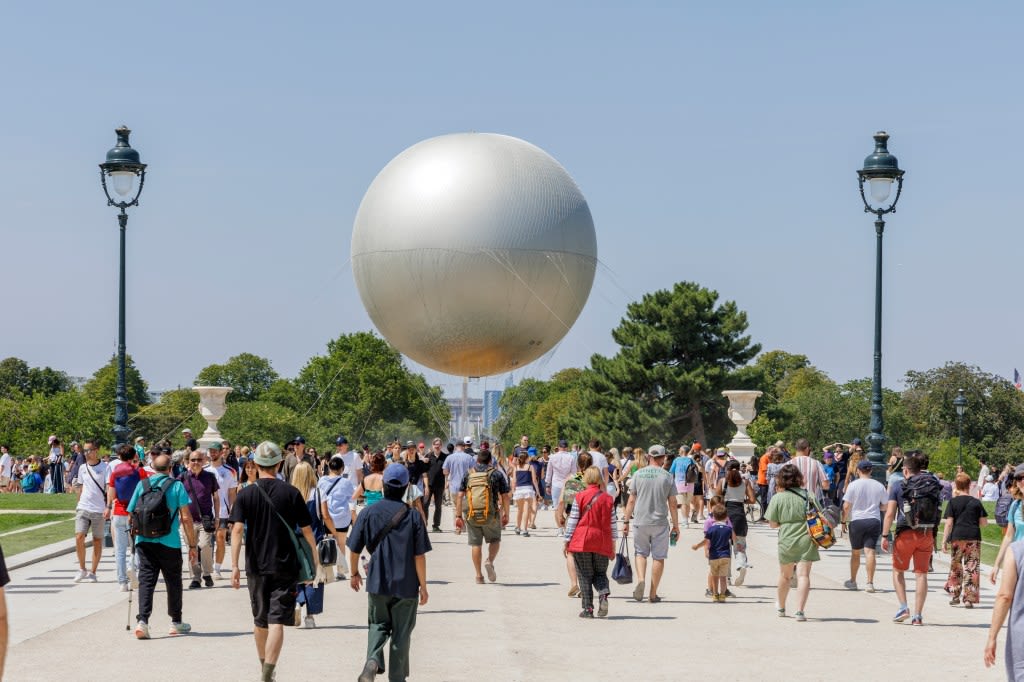 Paris Olympics Finds Groove With City Coming Back To Life As Opening Ceremony Lockdown Is Lifted & Sun Replaces Rain