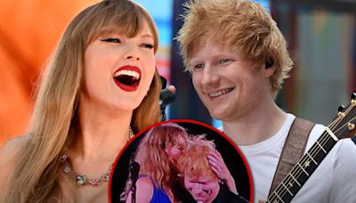 Taylor Swift Brings Out Special Guest Ed Sheeran for 'Eras' Tour in London