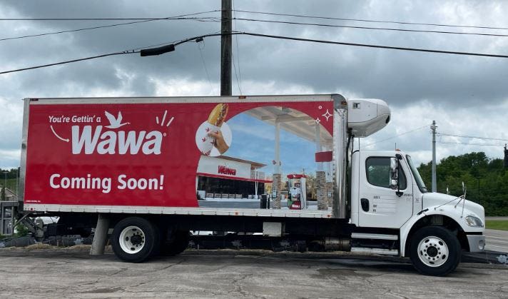 Wawa, once known mostly to locals, expanding to a 13th state