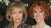 Kathy Griffin Seeks Comfort From Pal Jane Fonda As Her Marriage Ends