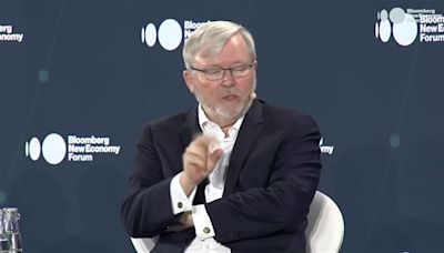 Kevin Rudd on Xi Jinping's Policies, US-China Relations