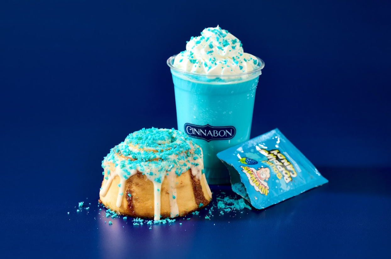 Warheads flavored Cinnabon rolls and drinks set to make debut this month: Get the details