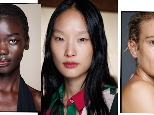 'Lollipop Pouts' Are The Latest Lipstick Trend Emerging From NYFW SS25