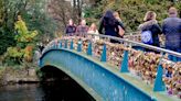 Council to melt down thousands of 'love locks' on famous bridge