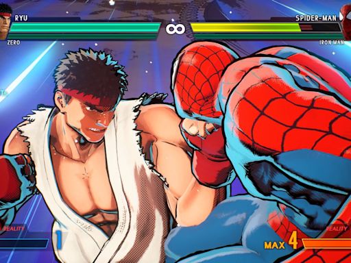 Popular Twitch Streamer Plans to Revitalize Marvel vs. Capcom Infinite With New Cel-Shaded Art Style - IGN