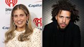 Danielle Fishel freaks out meeting J. Cole 10 years after he rapped about her famous character