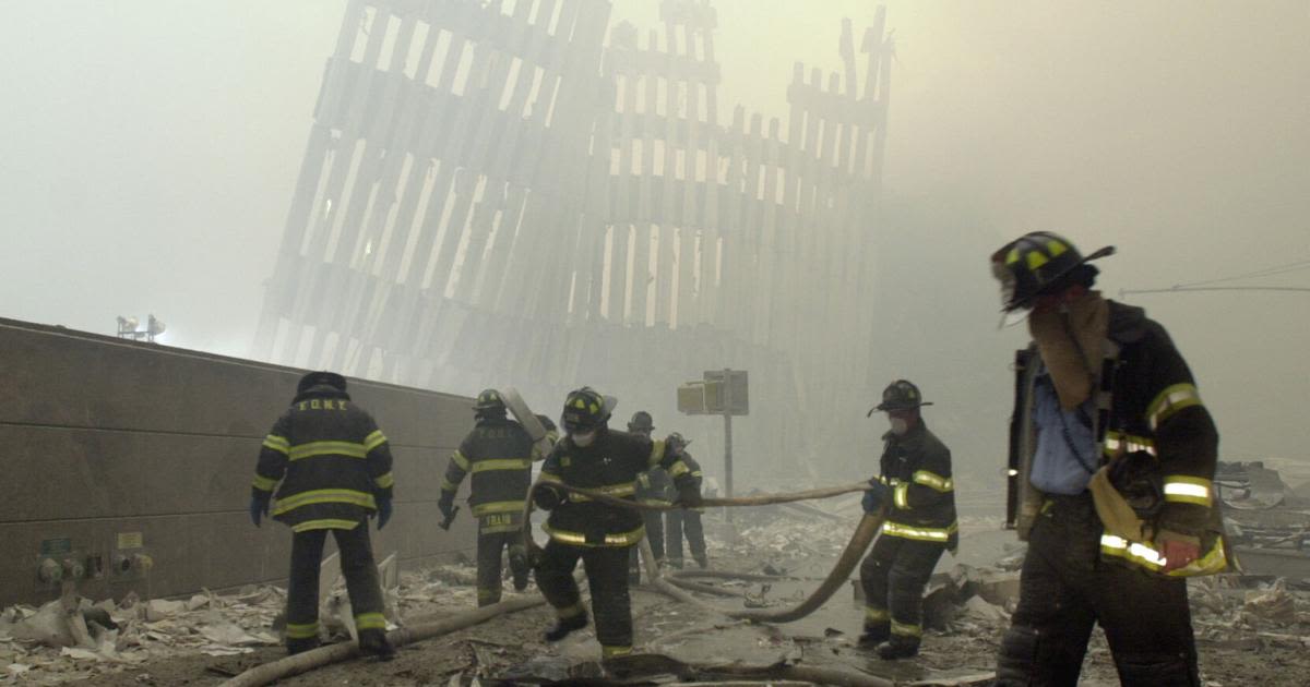 Journey from 911, but never forgetting