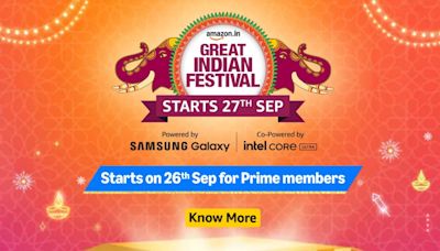 Amazon Great Indian Festival Sale live for Prime members: Enjoy up to 75% off on QLED, LED, Google TV, and more