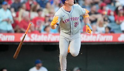 Pete Alonso homers, Paul Blackburn strikes out 6 for Mets in 5-1 victory over Angels