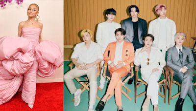 Ariana Grande to join BTS, TXT and more K-pop artists on Weverse as part of new partnership with HYBE