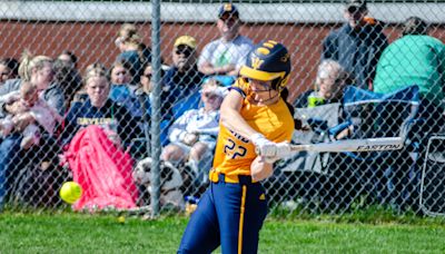 In a league of their own; Gaylord softball outscores top-ranked opponents 22-0