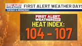 FIRST ALERT WEATHER: Sweltering South Carolina heat won’t quit!