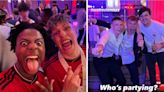 Inside Man Utd's FA Cup party as Hojlund gets boozy and Ten Hag mocks Fernandes