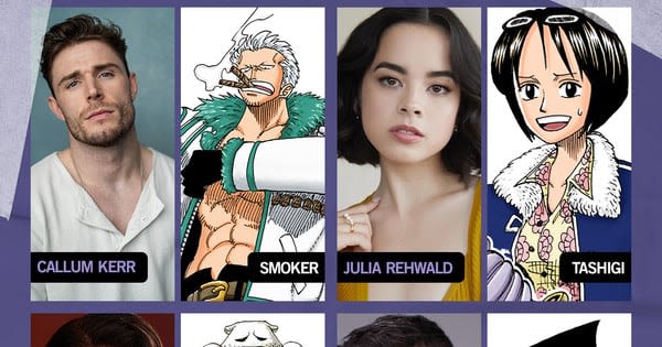 Live-Action One Piece Series' 2nd Season Unveils More Cast