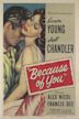Because of You (1952 film)