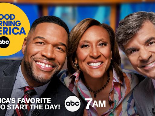 Good Morning America Rolls Out New Promo Campaign (Exclusive)