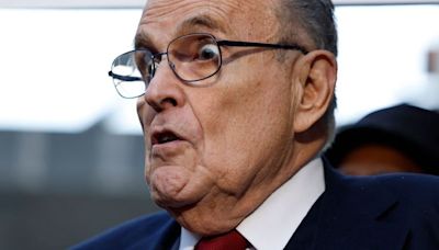 Judge threatens to cut Giuliani's mic as he rants about attempt to 'destroy Donald Trump'