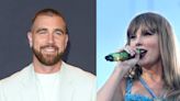 Taylor Swift Fans Think Travis Kelce Borrowed Eras Tour Choreography for Karaoke Contest in Side-by-Side Videos