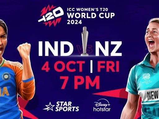 IND W Vs NZ W Free Live Streaming: When, Where And How To Watch India Women Vs New Zealand Women Match In...